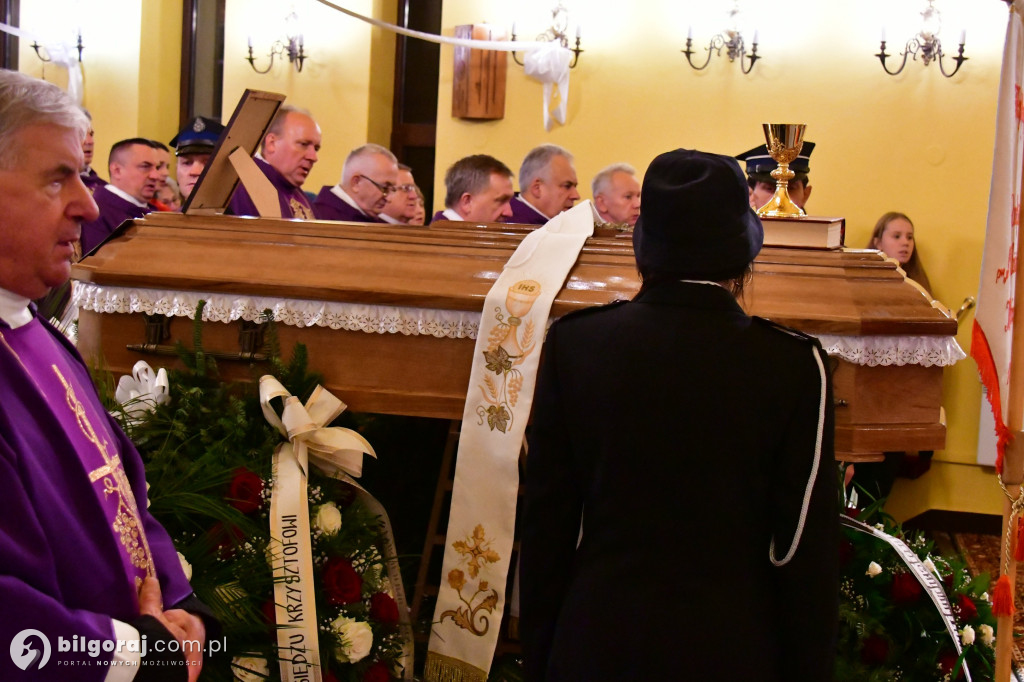 Msza św. żałobna za ks. Krzysztofa Gajewskiego