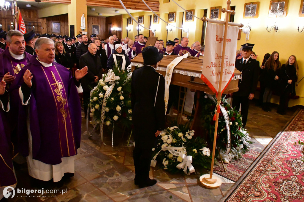 Msza św. żałobna za ks. Krzysztofa Gajewskiego