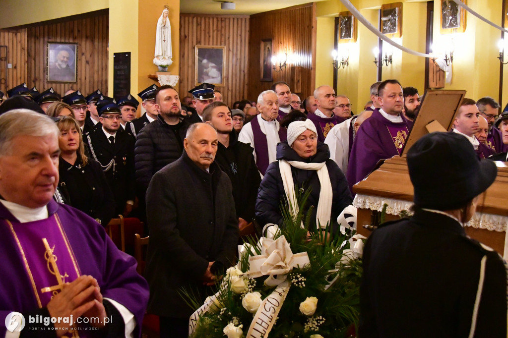 Msza św. żałobna za ks. Krzysztofa Gajewskiego
