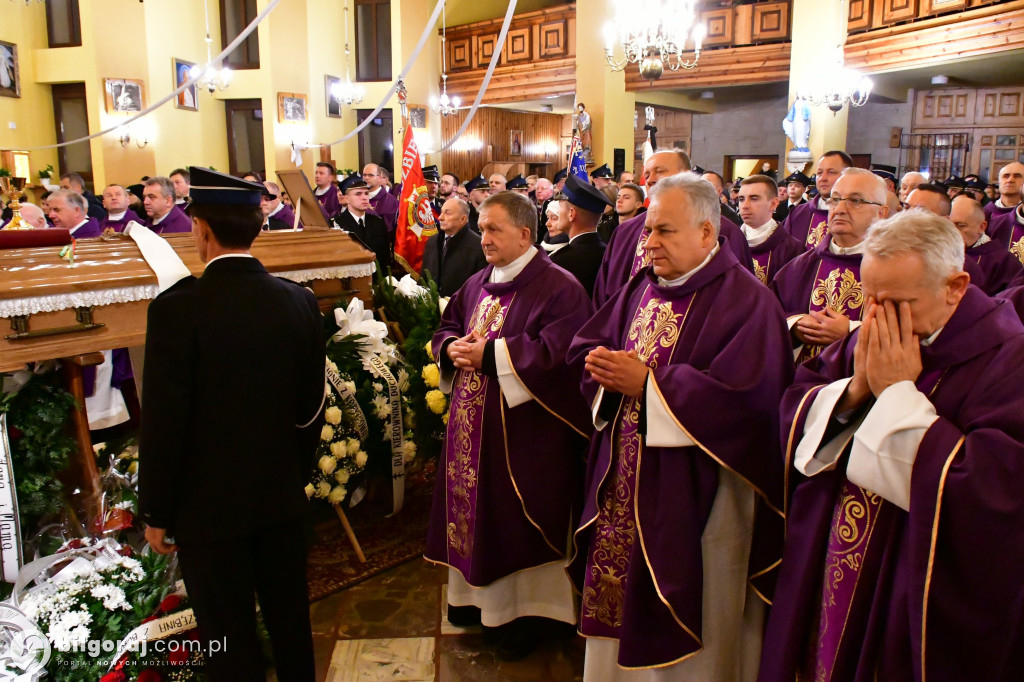 Msza św. żałobna za ks. Krzysztofa Gajewskiego