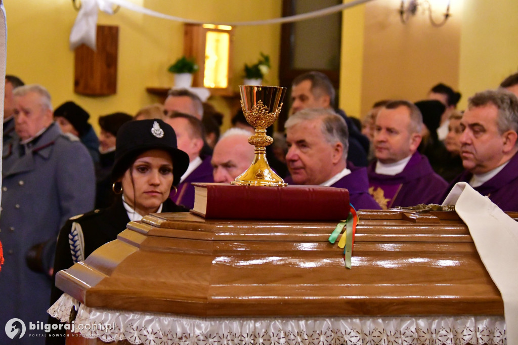 Msza św. żałobna za ks. Krzysztofa Gajewskiego