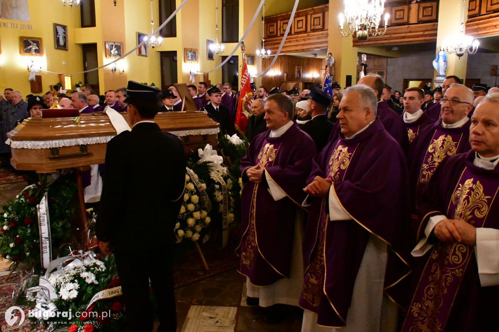 Msza św. żałobna za ks. Krzysztofa Gajewskiego