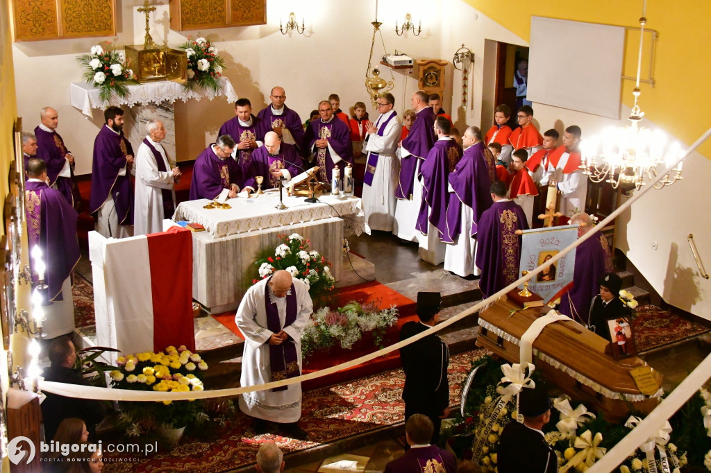 Msza św. żałobna za ks. Krzysztofa Gajewskiego