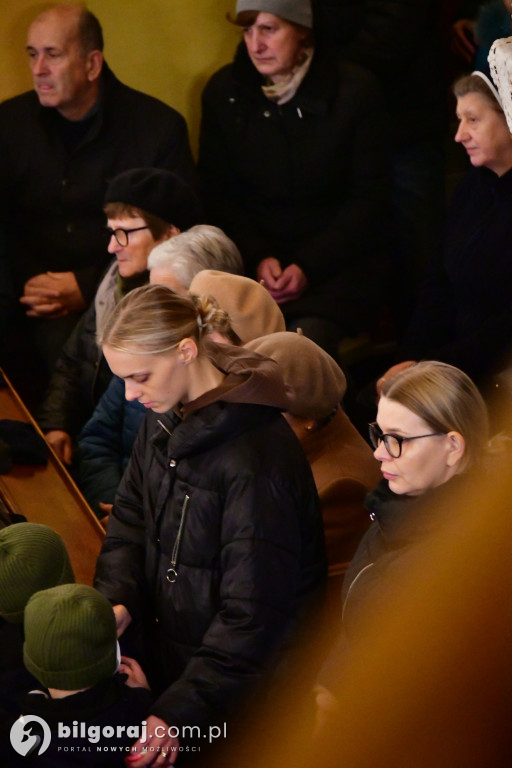 Msza św. żałobna za ks. Krzysztofa Gajewskiego