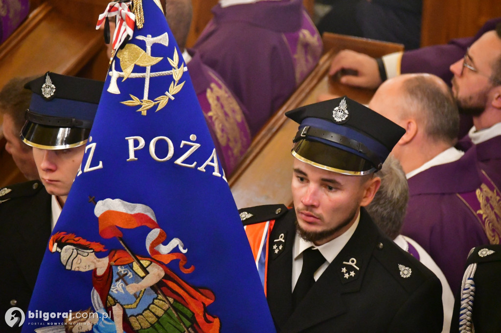 Msza św. żałobna za ks. Krzysztofa Gajewskiego