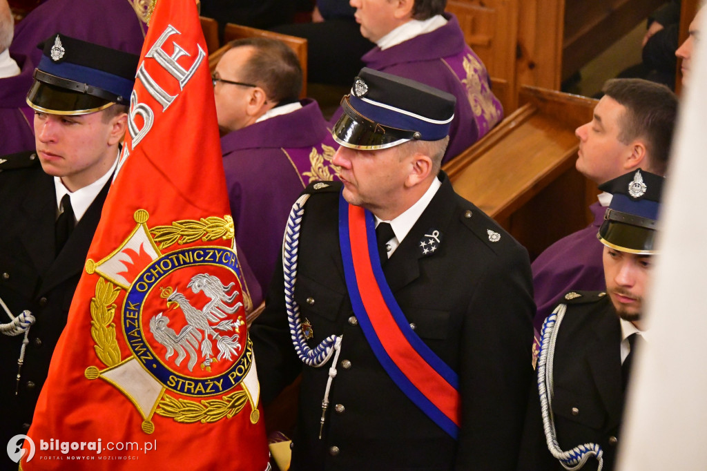 Msza św. żałobna za ks. Krzysztofa Gajewskiego