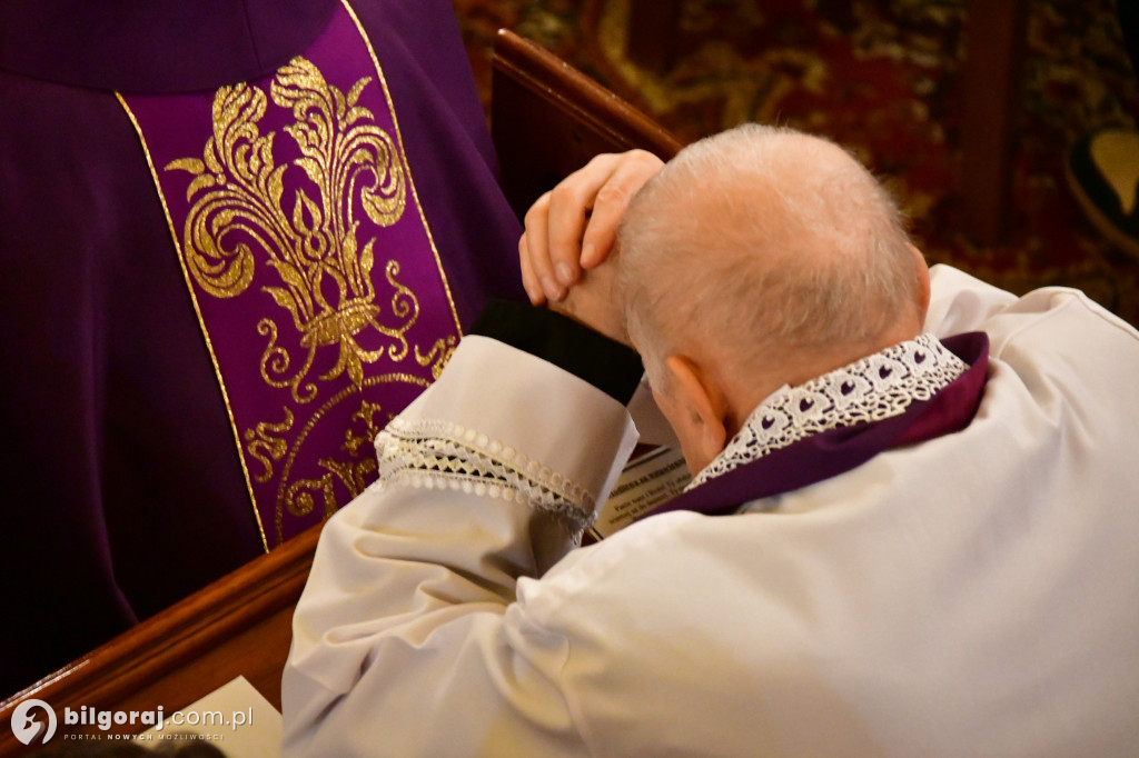 Msza św. żałobna za ks. Krzysztofa Gajewskiego
