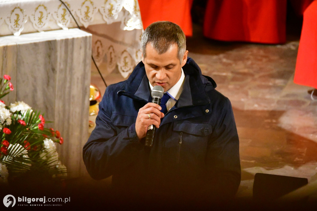 Msza św. żałobna za ks. Krzysztofa Gajewskiego