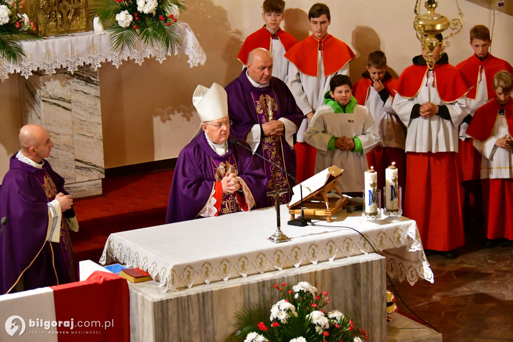 Msza św. żałobna za ks. Krzysztofa Gajewskiego