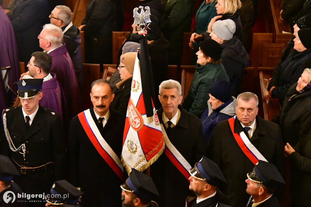 Msza św. żałobna za ks. Krzysztofa Gajewskiego