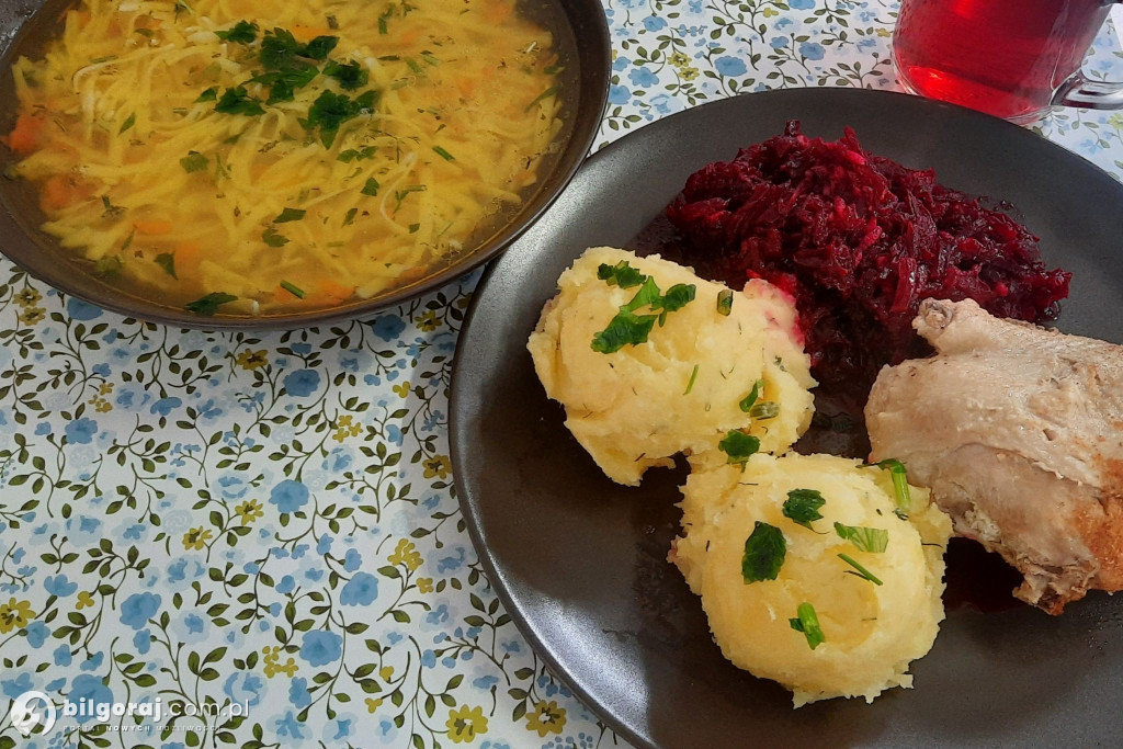 Program Dobry posiłek w Szpitalu w Biłgoraju