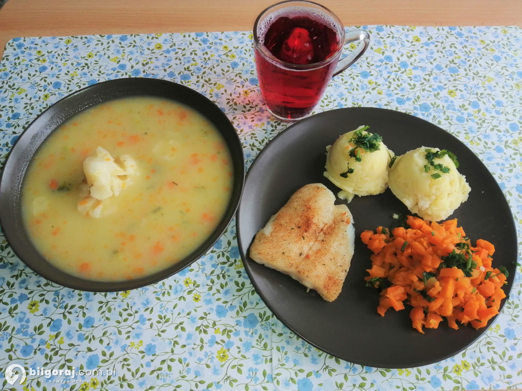 Program Dobry posiłek w Szpitalu w Biłgoraju