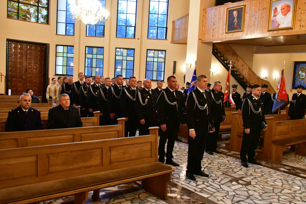 Wypominki za strażaków