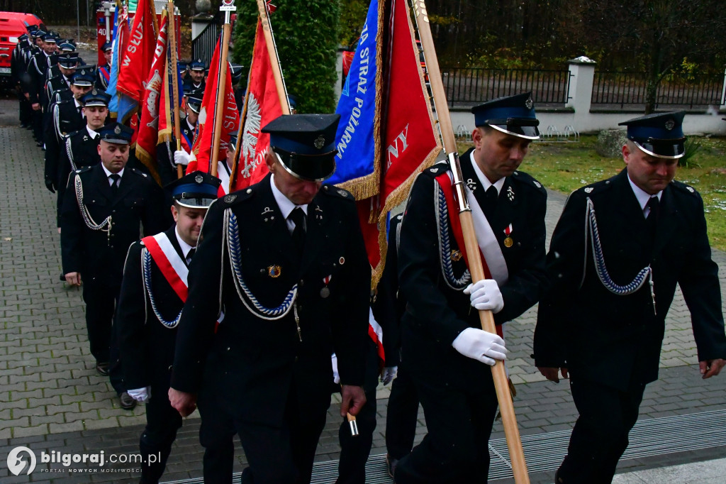 Wypominki za strażaków