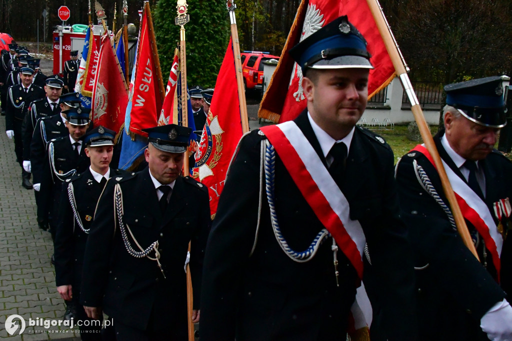 Wypominki za strażaków