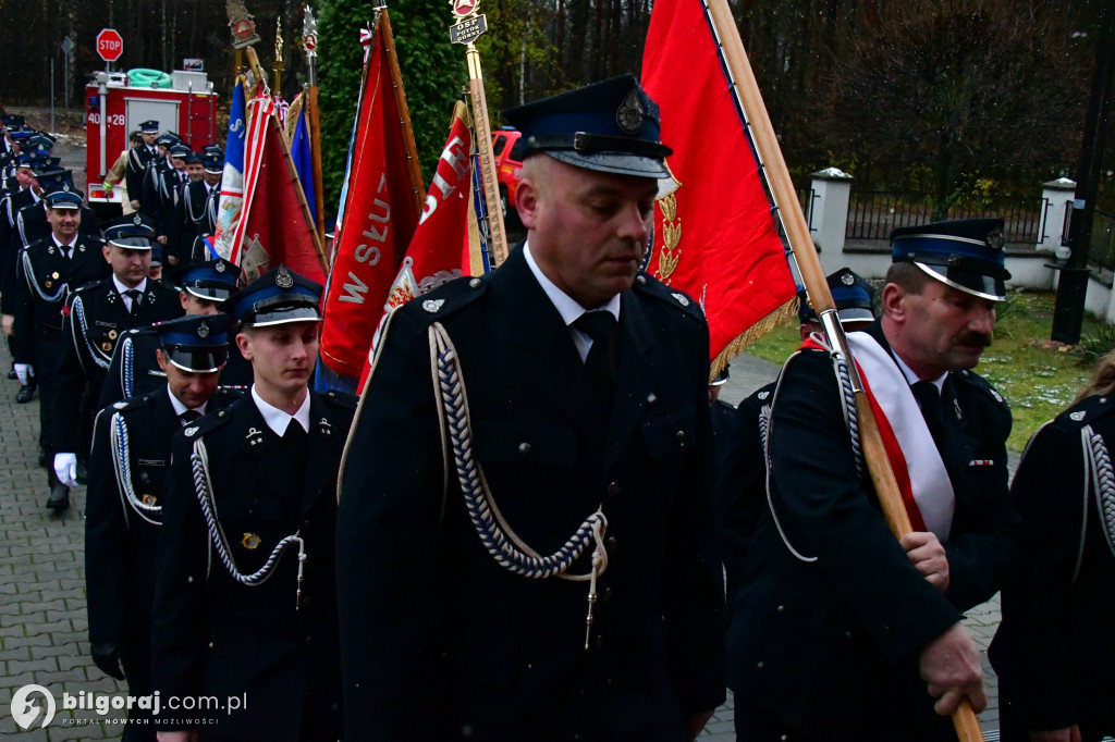 Wypominki za strażaków