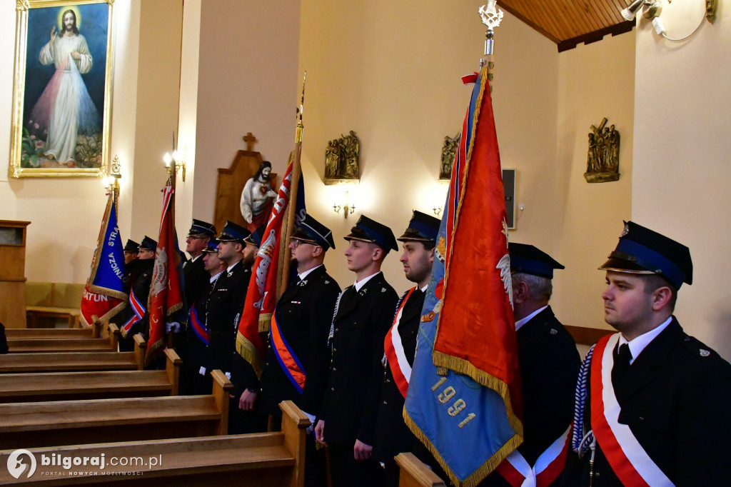 Wypominki za strażaków