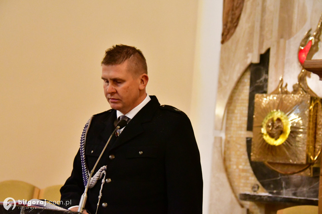 Wypominki za strażaków