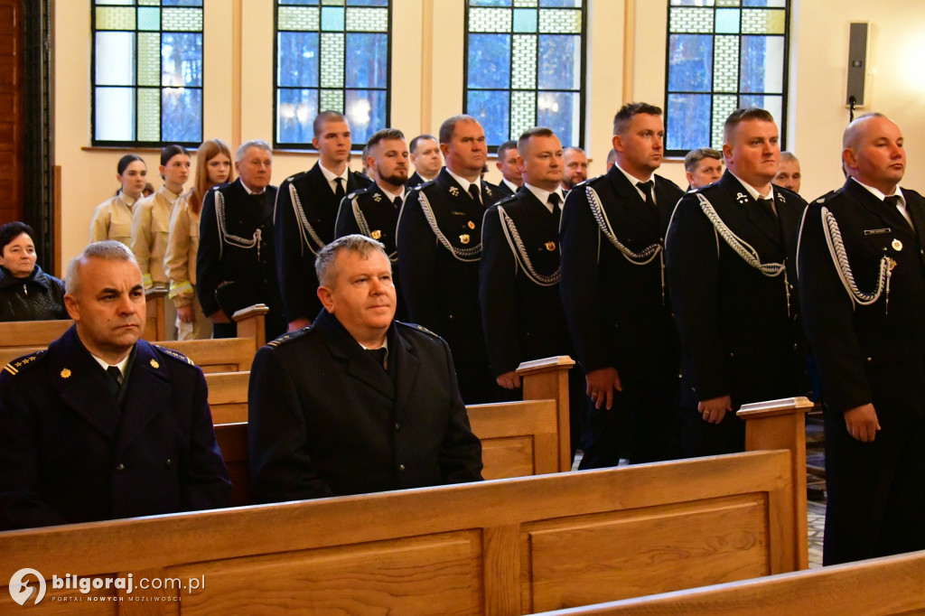 Wypominki za strażaków