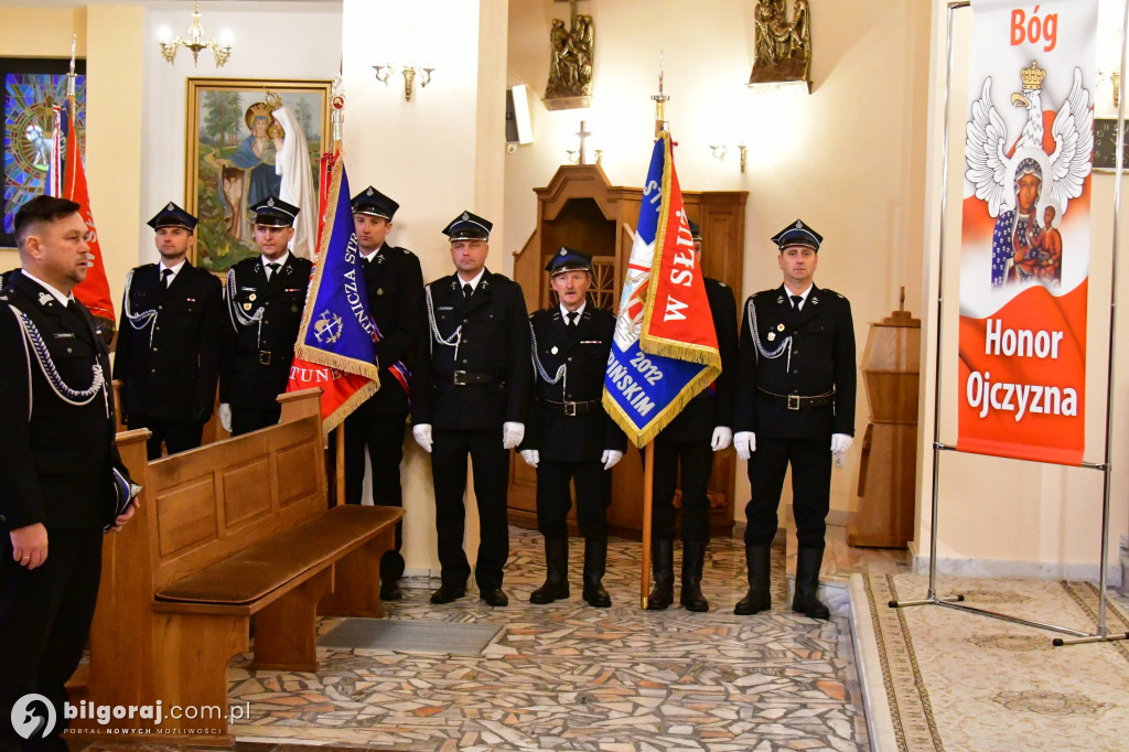 Wypominki za strażaków