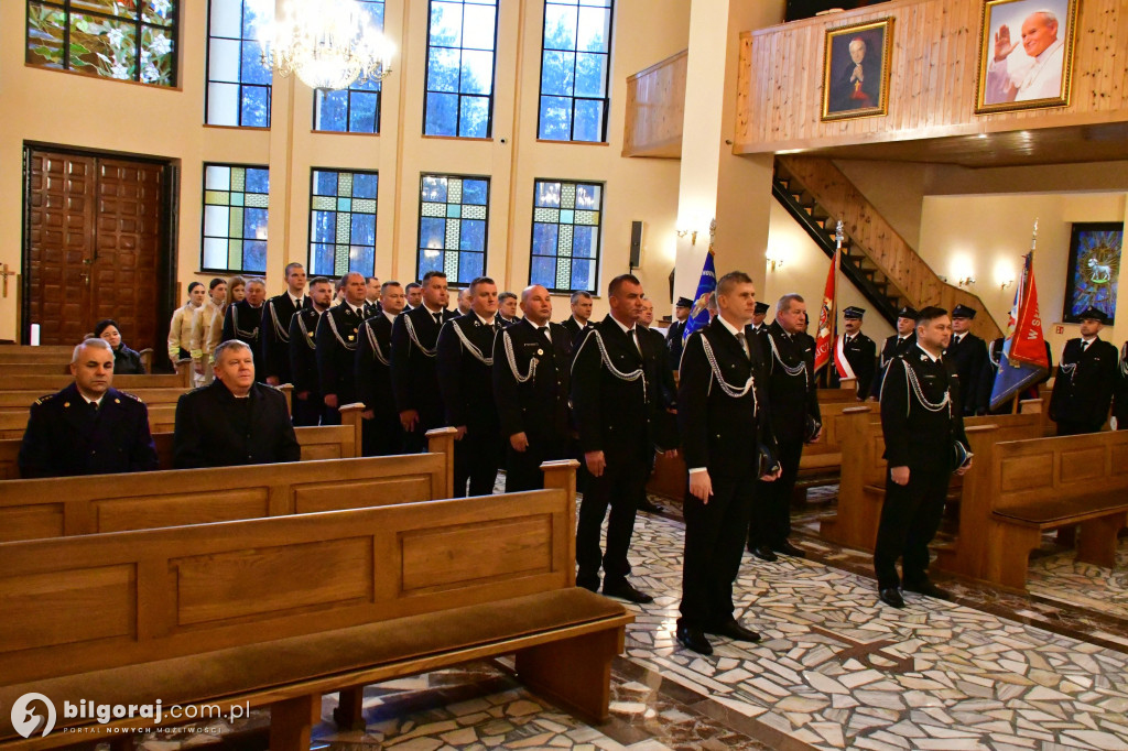 Wypominki za strażaków