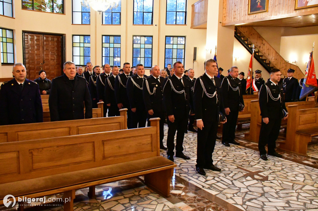Wypominki za strażaków