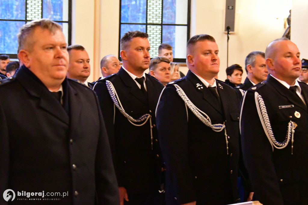 Wypominki za strażaków