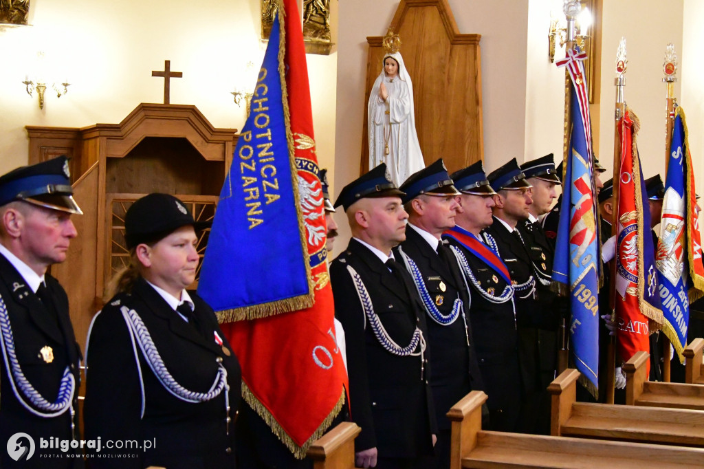 Wypominki za strażaków