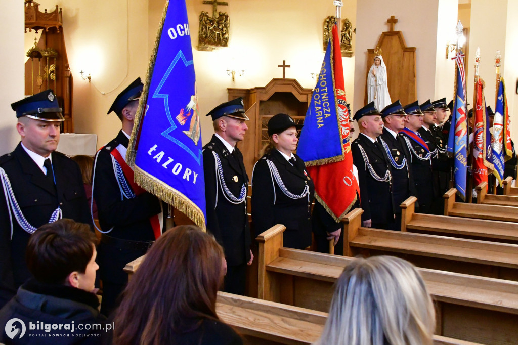 Wypominki za strażaków