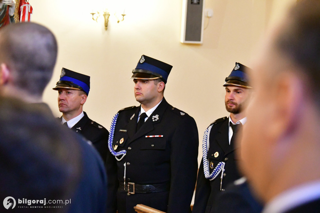 Wypominki za strażaków