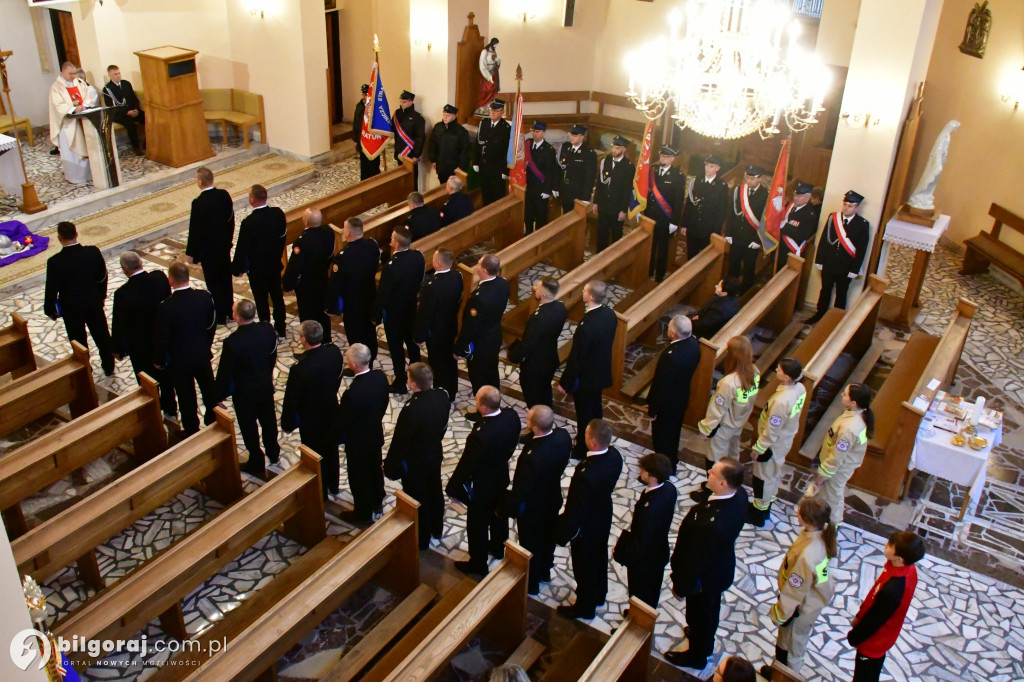 Wypominki za strażaków