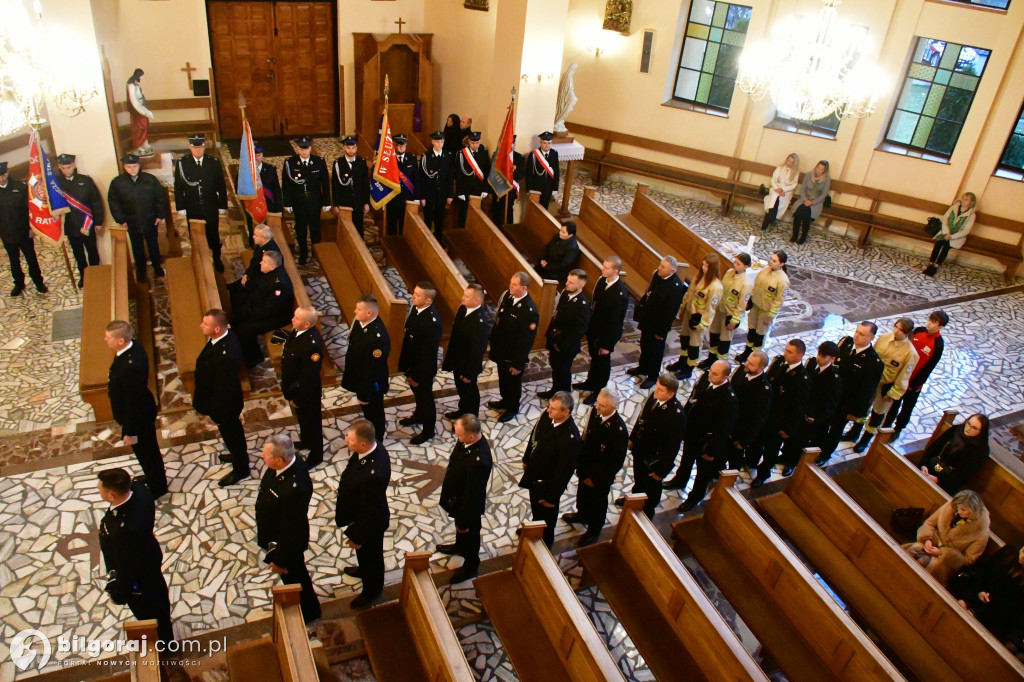 Wypominki za strażaków