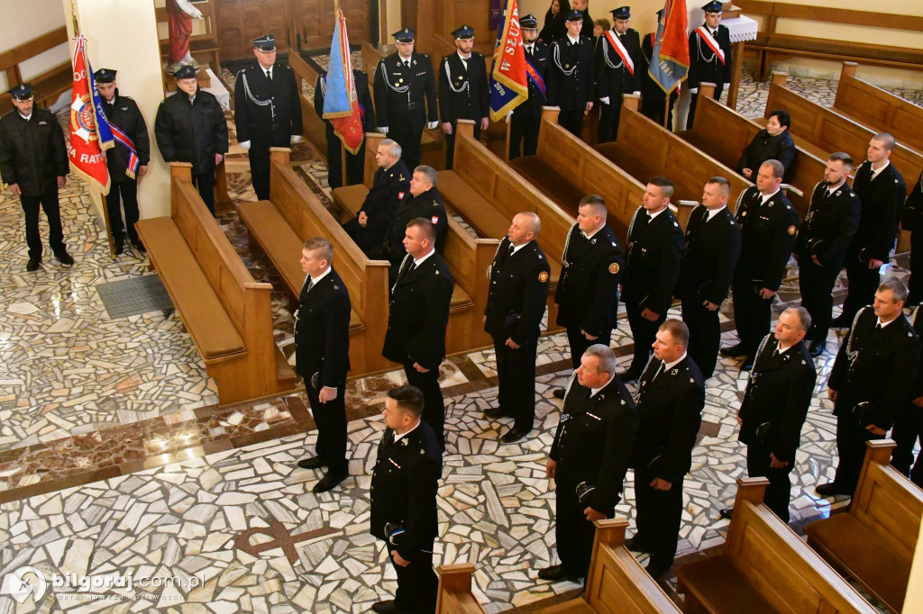 Wypominki za strażaków
