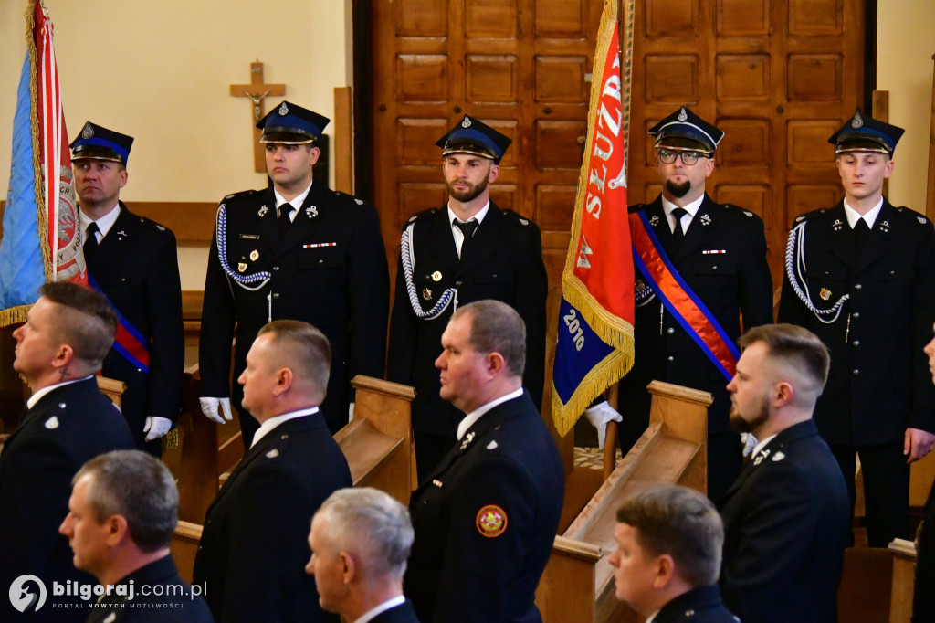 Wypominki za strażaków