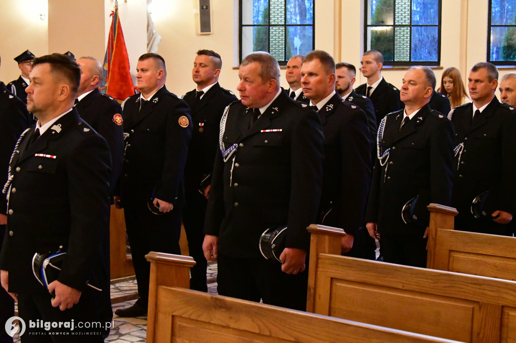 Wypominki za strażaków