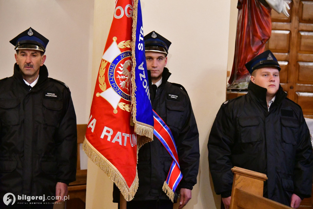 Wypominki za strażaków