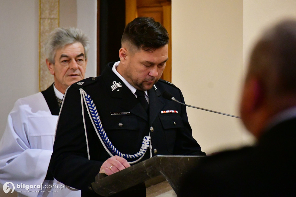 Wypominki za strażaków