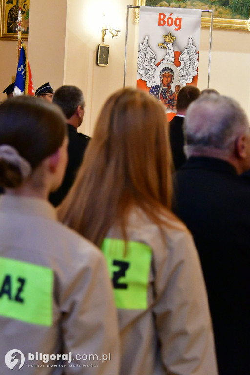Wypominki za strażaków