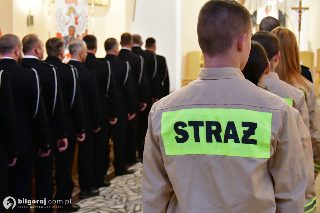 Wypominki za strażaków