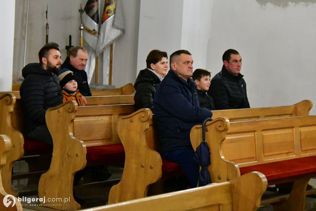 W Łukowej wystąpiła gwiazda. Było nastrojowo..