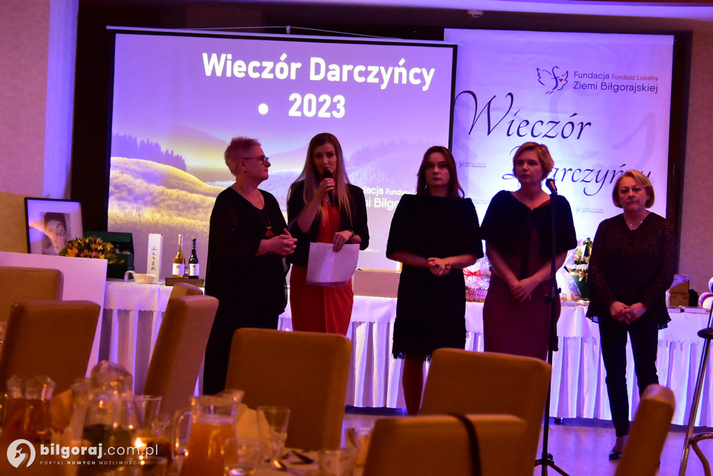 Sobotni wieczór w Biłgoraju upłyną jako Wieczór Darczyńcy