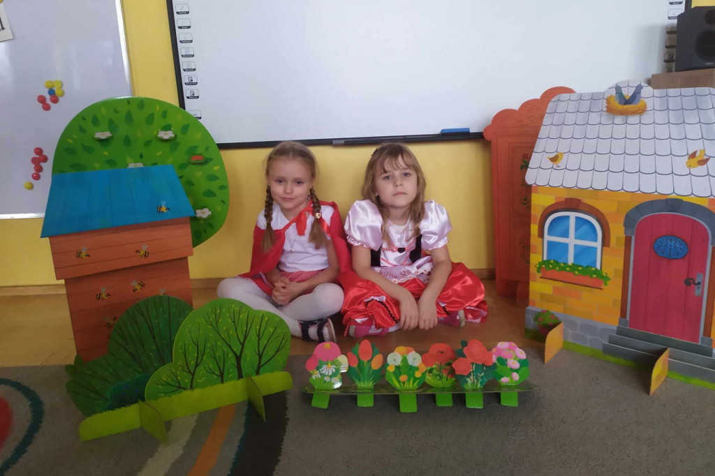 Bal Bajkowych Postaci w Samorządowym Przedszkolu nr 2 w Biłgoraju