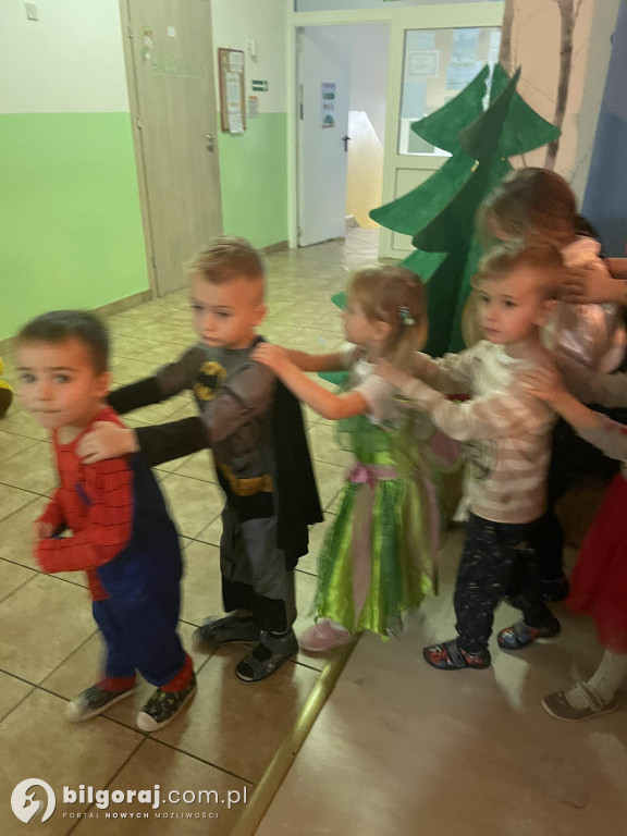 Bal Bajkowych Postaci w Samorządowym Przedszkolu nr 2 w Biłgoraju