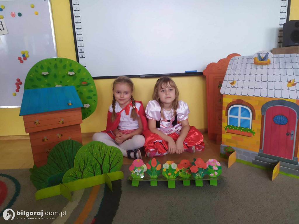 Bal Bajkowych Postaci w Samorządowym Przedszkolu nr 2 w Biłgoraju