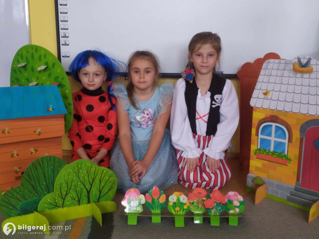 Bal Bajkowych Postaci w Samorządowym Przedszkolu nr 2 w Biłgoraju