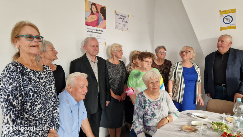 Biłgorajscy diabetycy w akcji. Budują relacje, a nie racje!