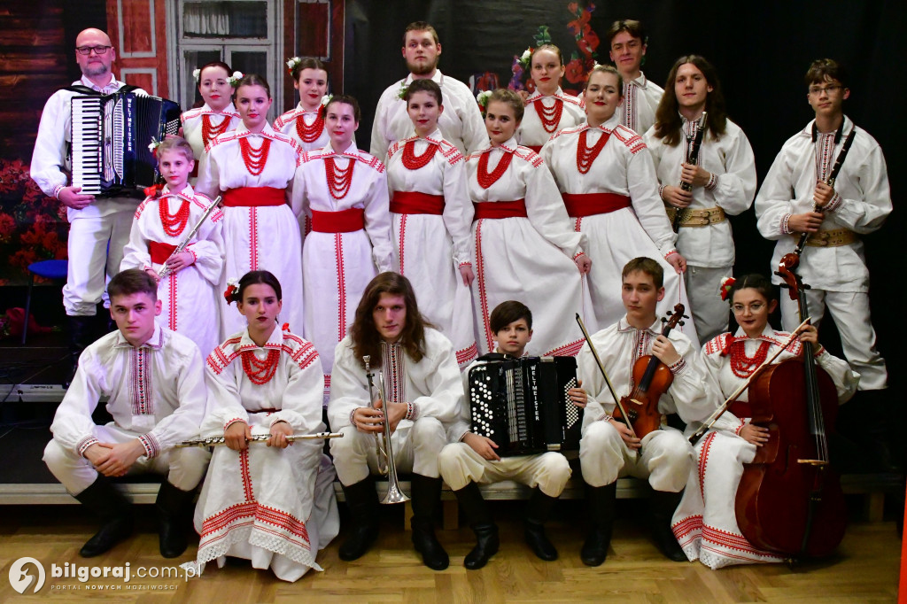 Koncert Grupy Wokalno - Instrumentalnej 
