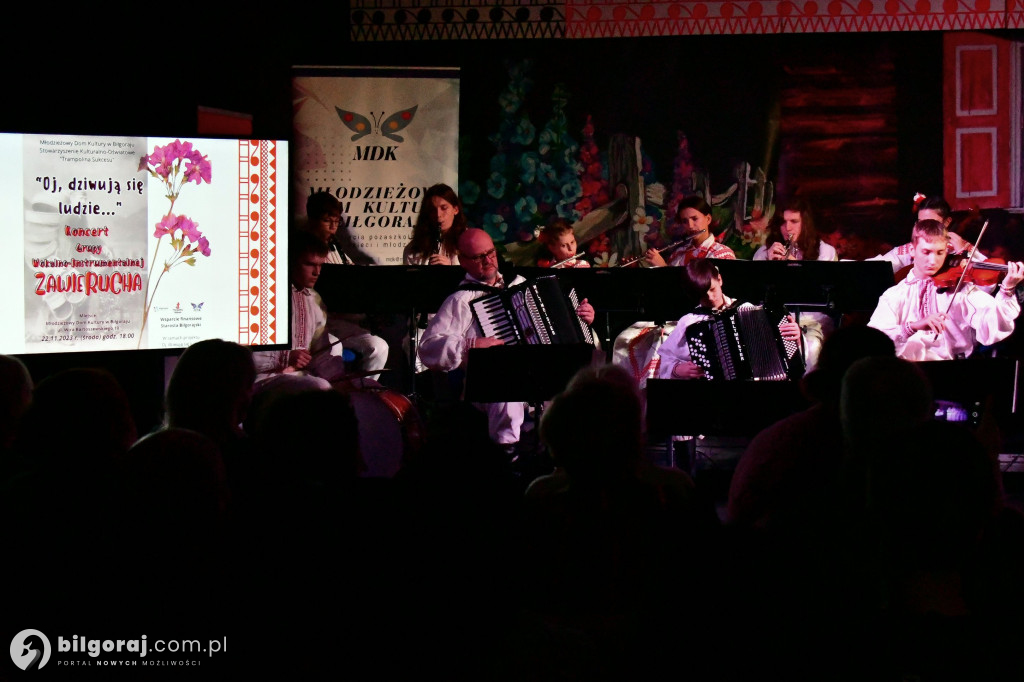 Koncert Grupy Wokalno - Instrumentalnej 