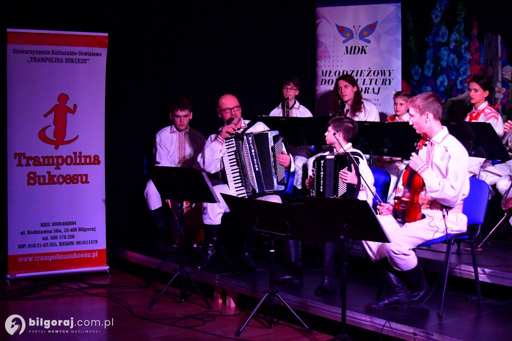 Koncert Grupy Wokalno - Instrumentalnej 