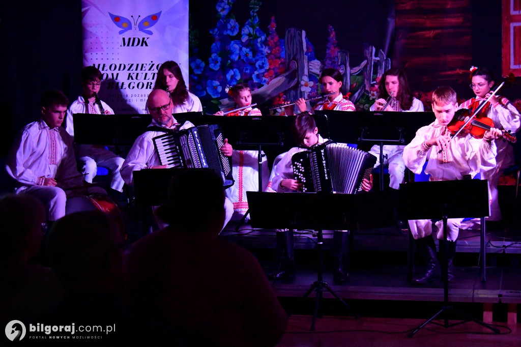 Koncert Grupy Wokalno - Instrumentalnej 